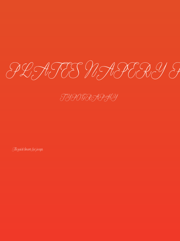 Plates Napery Personal Use Poster