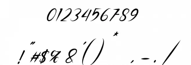 Platform Italic خط محارف أخرى