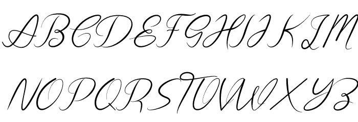 Platform Italic Font UPPERCASE