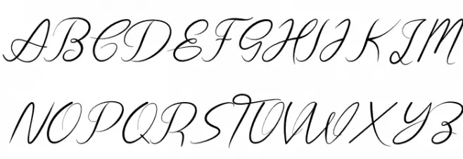 Platform Italic Fonte MAIÚSCULAS