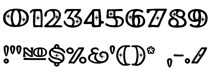 Platinum Hub Caps Polished Font OTHER CHARS