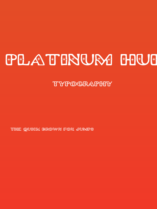 Platinum Hub Caps Polished Poster