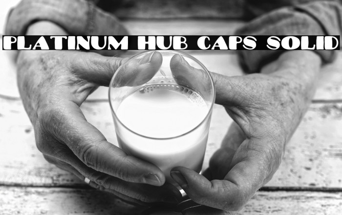 Platinum Hub Caps Solid Example 1