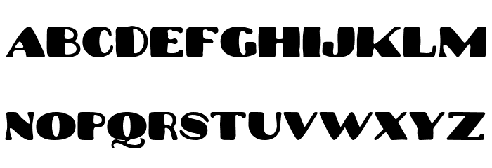 Platinum Hub Caps Solid Font LOWERCASE