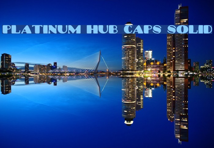 Platinum Hub Caps Solid Example 1