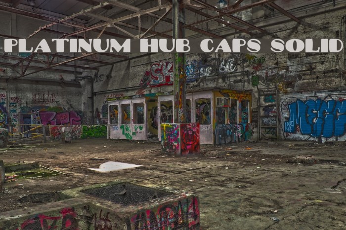 Platinum Hub Caps Solid Example 3