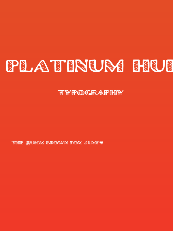 Platinum Hub Caps Spoked Poster