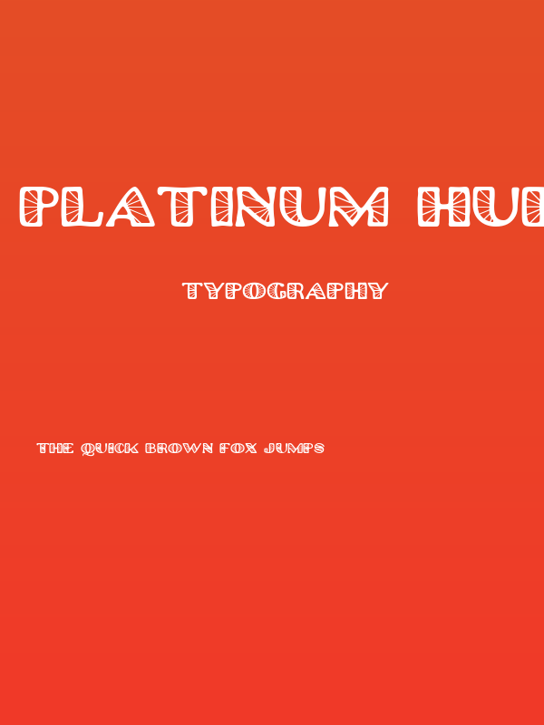 Platinum Hub Caps Spoked Poster