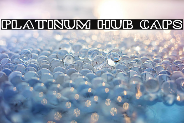 Platinum Hub Caps Example 2