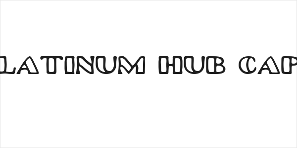 Platinum Hub Caps Logo