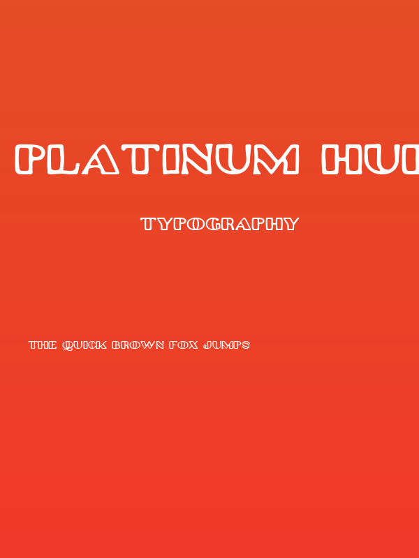 Platinum Hub Caps Poster