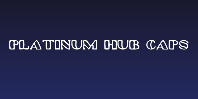 Platinum Hub Caps Social Header