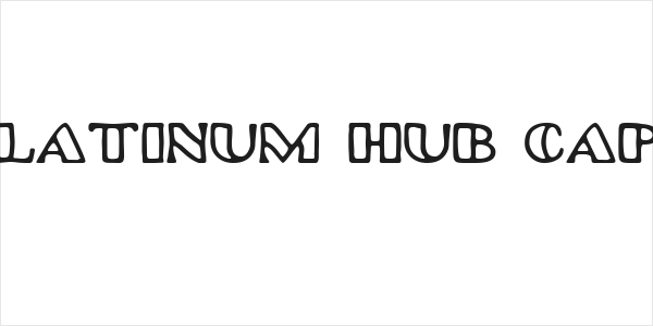 Platinum Hub Caps Logo