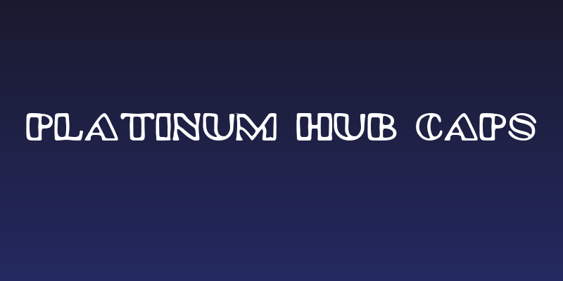 Platinum Hub Caps Social Header