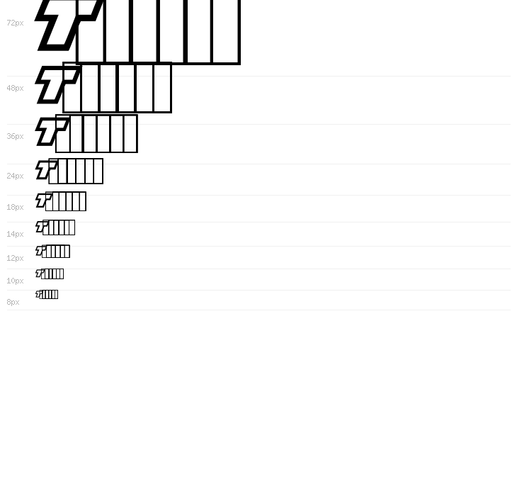 Platinum Sign Over Waterfall