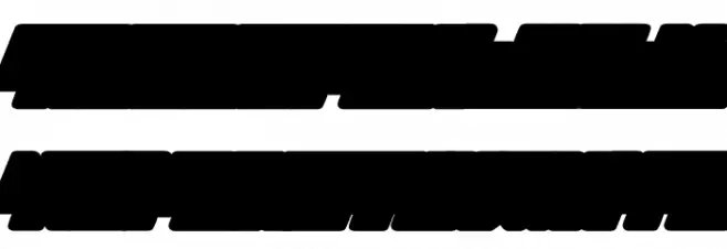 Platinum Sign Under Font LOWERCASE