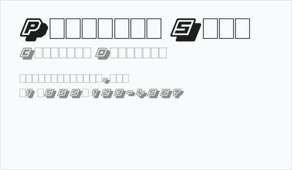 Platinum Sign Business Card