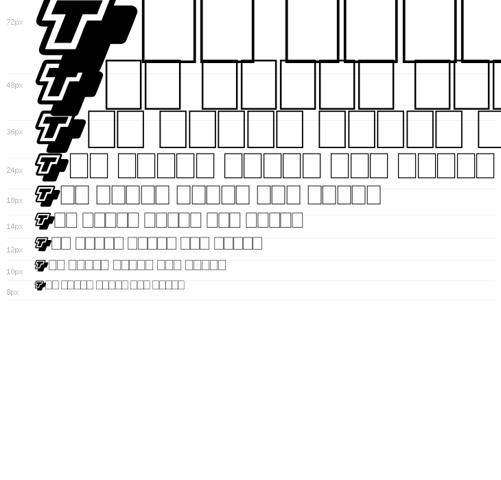 Platinum Sign Waterfall