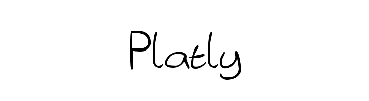 Platly Font