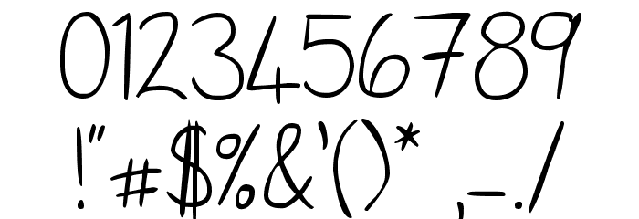 Platly Font OTHER CHARS