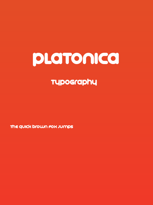 Platonica Poster