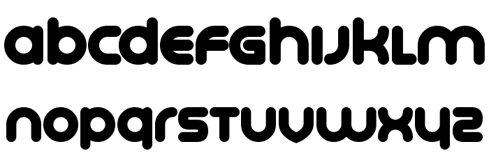 Platonica Font LOWERCASE