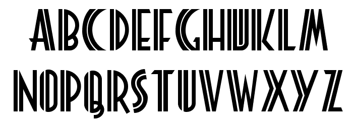 Platonick NF Font LOWERCASE