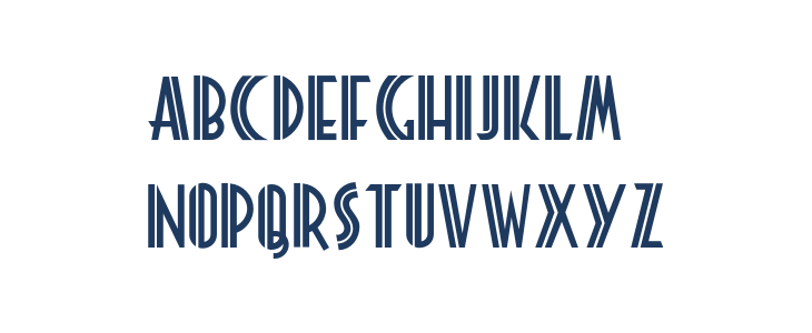 PlatonickNF Lowercase