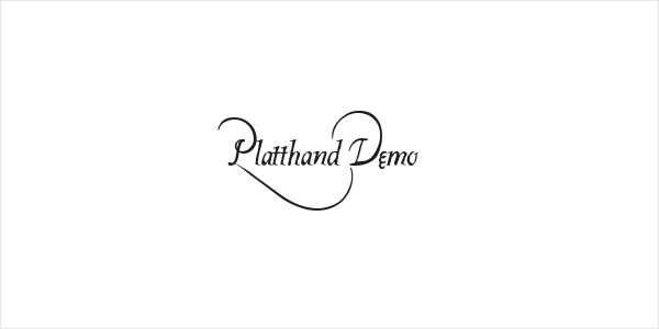 Platthand Demo Logo