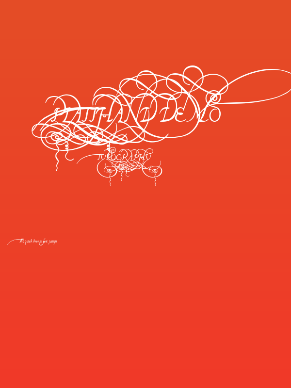 Platthand Demo Poster