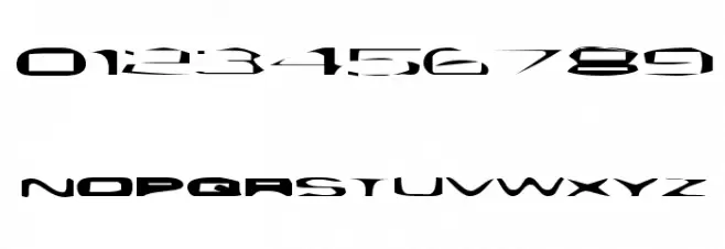 Plattmask Normal Font OTHER CHARS