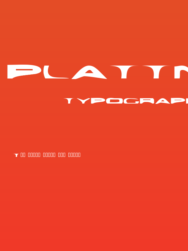 Plattmask Normal Poster