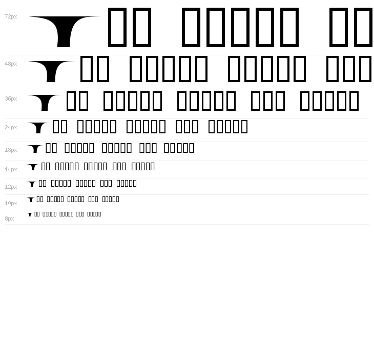 Plattmask Normal Waterfall