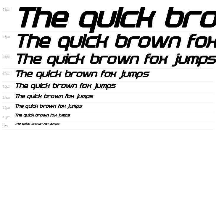 Plavsky Italic Waterfall