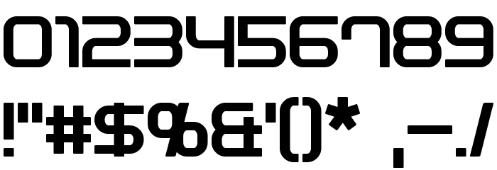 Plavsky Font OTHER CHARS