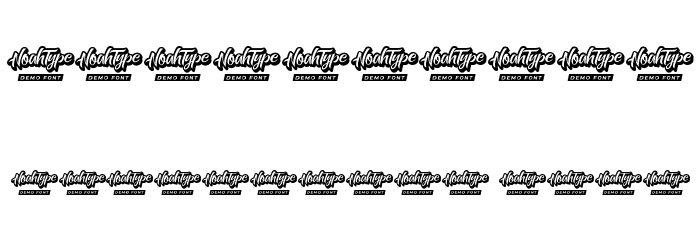 Play And Win Demo Font OTHER CHARS