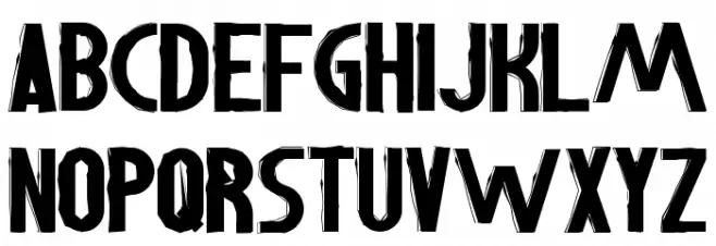 Play And Win Demo Schriftart Groß