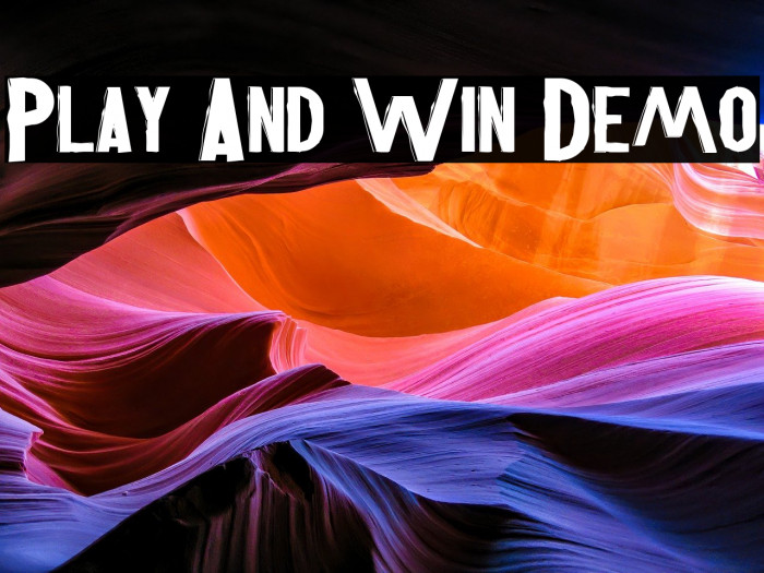 Play And Win Demo Example 1