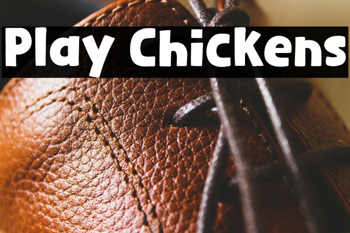 Play Chickens Example 1