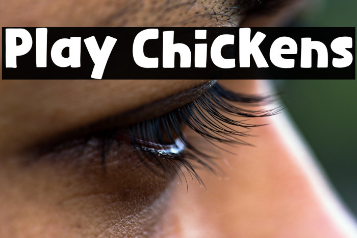 Play Chickens Example 3