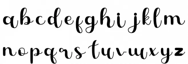 Play Date फ़ॉन्ट लोअरकेस