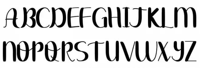 Play Date Schriftart Groß