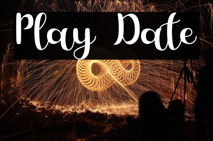 Play Date Example 3