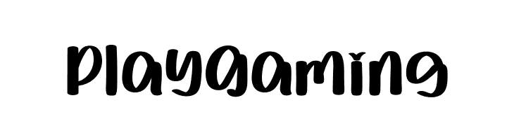 Play Gaming  font caratteri gratis