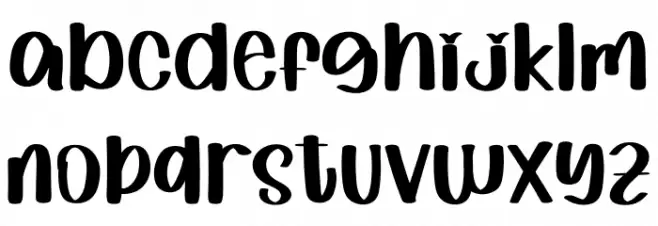 Play Gaming خط أحرف صغيرة