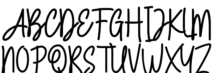 Play Ground DEMO Font OTHER CHARS