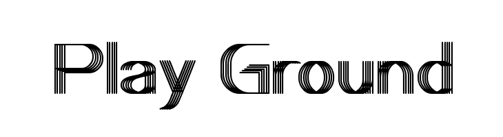 Play Ground  لخطوط تنزيل