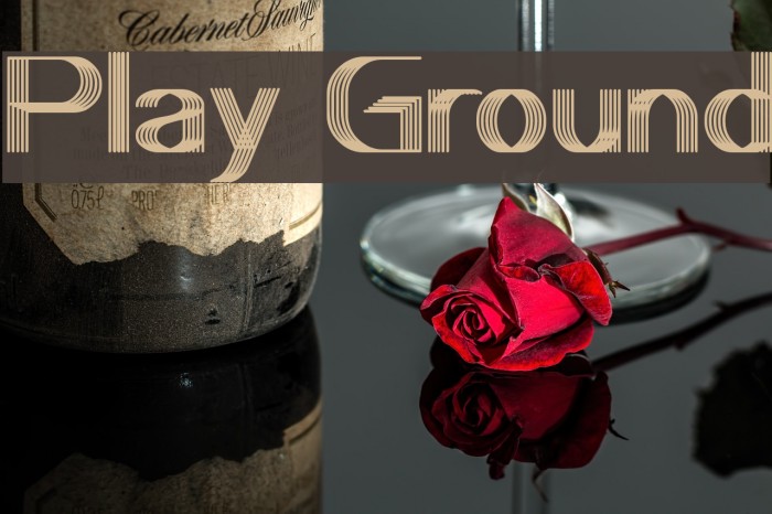 Play Ground Font examples
