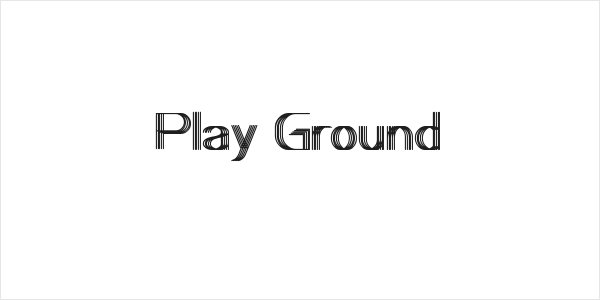 Play Ground Logo