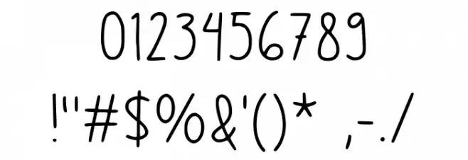 Play Groups Regular Font OTHER CHARS